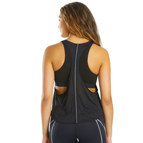 Free people movement rise and run black tank size small - Picture 2 of 3